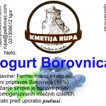 Jogurt Borovnica
