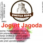 Jogurt Jagoda